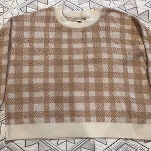 Barbour Women’s Wool-blend Checkered Sweater